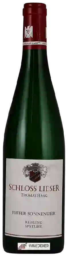 Winery Schloss Lieser - Juffer Sonnenuhr Riesling Spätlese Winery Schloss Lieser - Juffer Sonnenuhr Riesling Spätlese