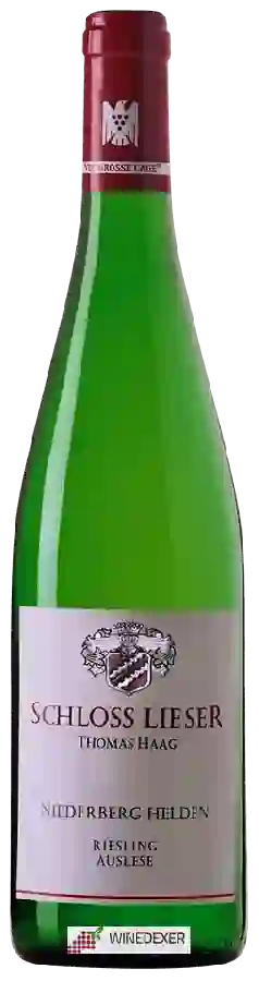 Winery Schloss Lieser - Niederberg Helden Riesling Auslese