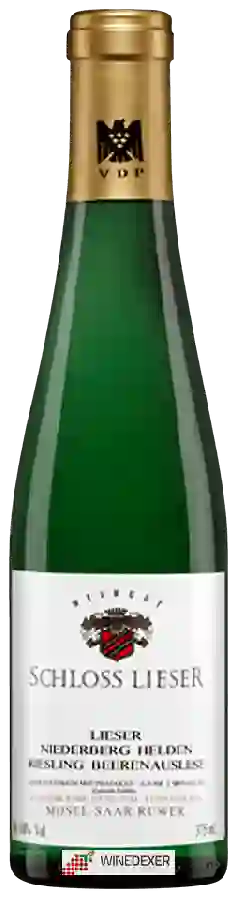 Winery Schloss Lieser - Niederberg Helden Riesling Beerenauslese Winery Schloss Lieser - Niederberg Helden Riesling Beerenauslese