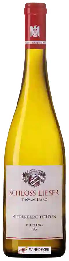 Winery Schloss Lieser - Niederberg Helden Riesling GG Winery Schloss Lieser - Niederberg Helden Riesling GG