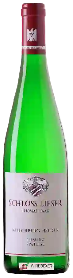 Winery Schloss Lieser - Niederberg Helden Riesling Spätlese Winery Schloss Lieser - Niederberg Helden Riesling Spätlese