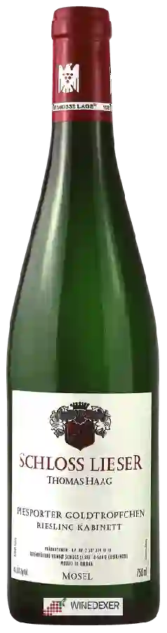 Winery Schloss Lieser - Piesporter Goldtropfchen Riesling Kabinett