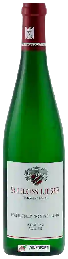 Winery Schloss Lieser - Wehlener Sonnenuhr Riesling Auslese Winery Schloss Lieser - Wehlener Sonnenuhr Riesling Auslese