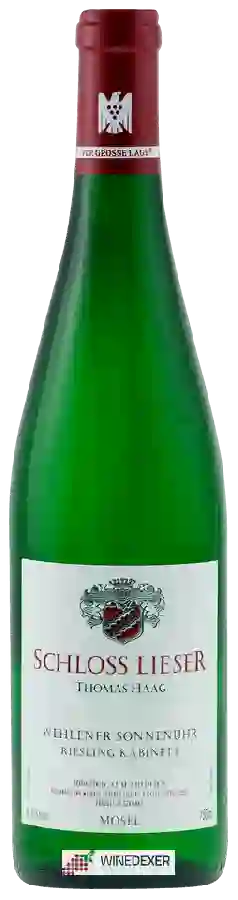 Winery Schloss Lieser - Wehlener Sonnenuhr Riesling Kabinett