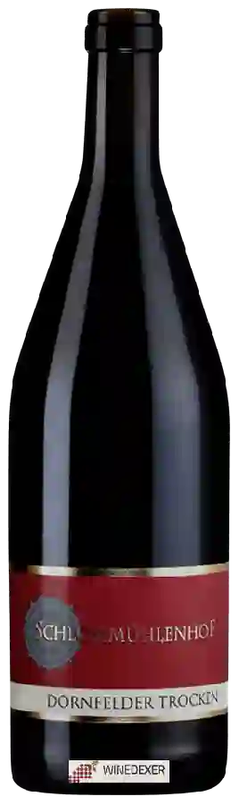 Winery Schlossmühlenhof - Dornfelder Trocken Winery Schlossmühlenhof - Dornfelder Trocken