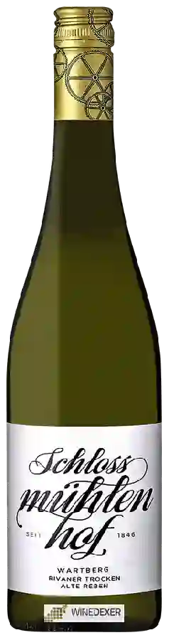 Winery Schlossmühlenhof - Wartberg Rivaner Trocken Alte Reben Winery Schlossmühlenhof - Wartberg Rivaner Trocken Alte Reben