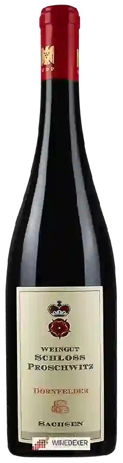Winery Weingut Schloss Proschwitz - Dornfelder Winery Weingut Schloss Proschwitz - Dornfelder