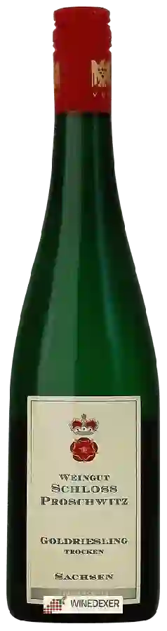 Winery Weingut Schloss Proschwitz - Goldriesling Trocken Winery Weingut Schloss Proschwitz - Goldriesling Trocken