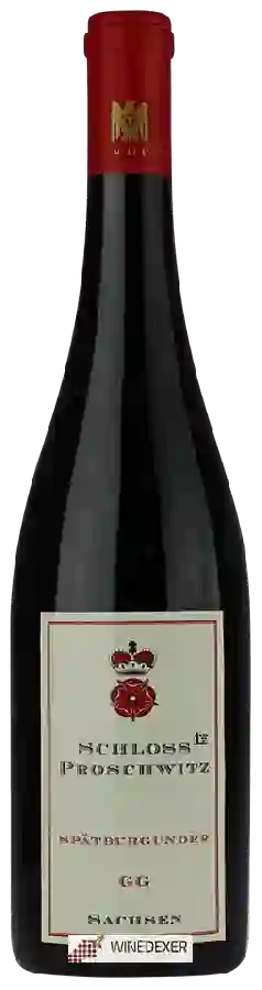 Weingut Schloss Proschwitz - Spätburgunder GG Weingut Schloss Proschwitz - Spätburgunder GG