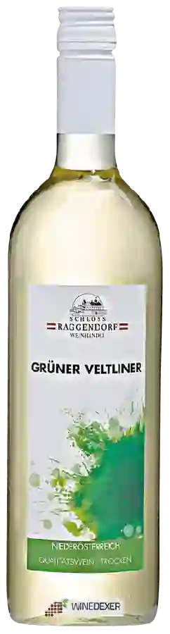 Winery Schloss Raggendorf - Grüner Veltliner Trocken Winery Schloss Raggendorf - Grüner Veltliner Trocken