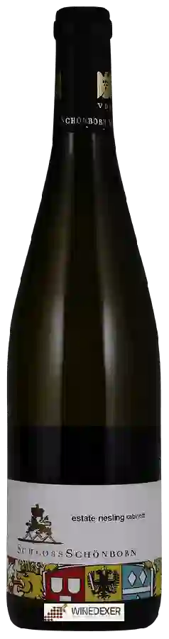 Domänenweingut Schloss Schönborn - Graf von Schönborn - Estate Riesling Kabinett Domänenweingut Schloss Schönborn - Graf von Schönborn - Estate Riesling Kabinett