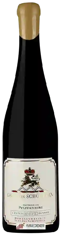 Domänenweingut Schloss Schönborn - Graf von Schönborn - Hattenheim Pfaffenberg Riesling Erstes Gewächs