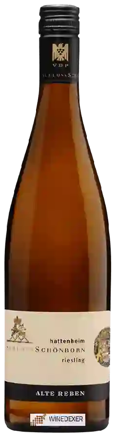 Domänenweingut Schloss Schönborn - Graf von Schönborn - Hattenheim Riesling Alte Reben Domänenweingut Schloss Schönborn - Graf von Schönborn - Hattenheim Riesling Alte Reben