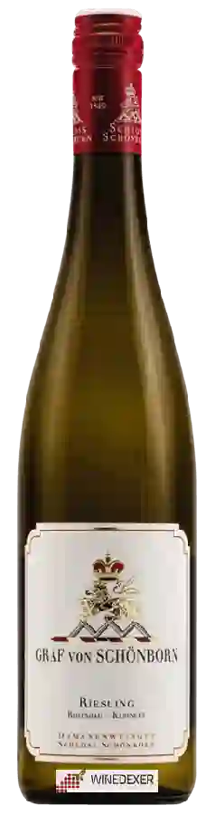 Domänenweingut Schloss Schönborn - Graf von Schönborn - Kabinett Riesling