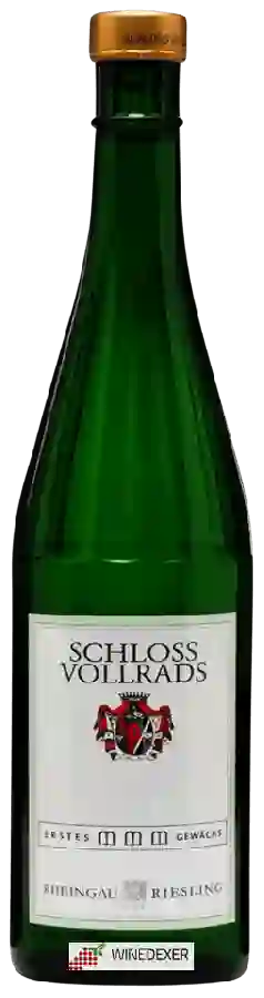 Winery Schloss Vollrads - Erstes Gewächs Riesling Trocken Winery Schloss Vollrads - Erstes Gewächs Riesling Trocken