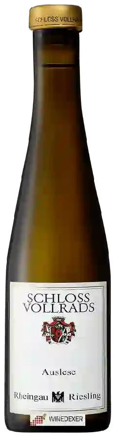 Winery Schloss Vollrads - Riesling Auslese Winery Schloss Vollrads - Riesling Auslese