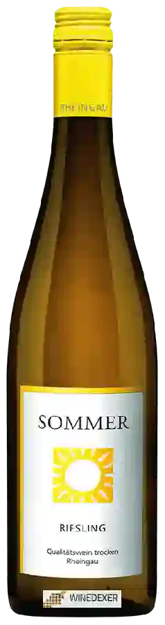 Winery Schloss Vollrads - Sommer Riesling Trocken Winery Schloss Vollrads - Sommer Riesling Trocken