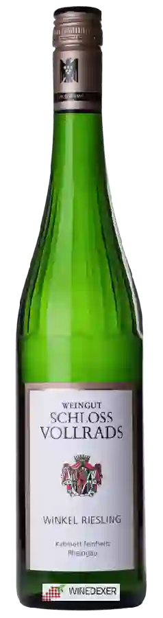 Winery Schloss Vollrads - Winkel Riesling Kabinett Feinherb Winery Schloss Vollrads - Winkel Riesling Kabinett Feinherb