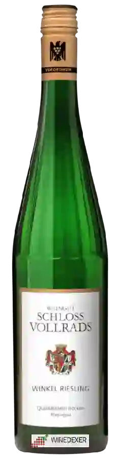 Winery Schloss Vollrads - Winkel Riesling Trocken Winery Schloss Vollrads - Winkel Riesling Trocken