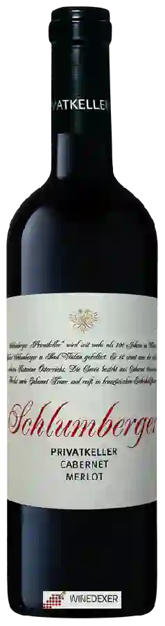 Winery Schlumberger - Privatkeller Cabernet - Merlot