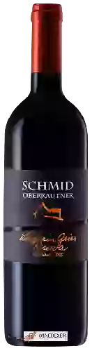 Winery Schmid Oberrautner - Lagrein Gries Riserva