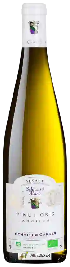 Winery Schmitt & Carrer - Schloessel Mühle Pinot Gris Argiles Winery Schmitt & Carrer - Schloessel Mühle Pinot Gris Argiles