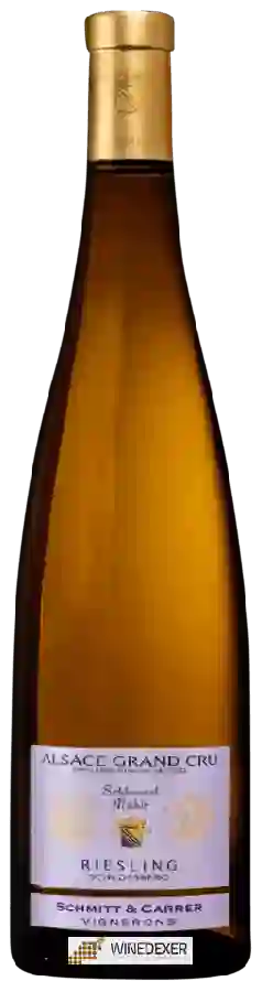 Winery Schmitt & Carrer - Schloessel Mühle Riesling Alsace Grand Cru 'Schlossberg' Winery Schmitt & Carrer - Schloessel Mühle Riesling Alsace Grand Cru 'Schlossberg'