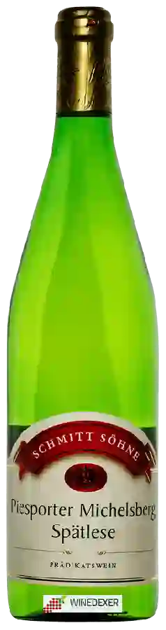Winery Schmitt Söhne - Piesporter Michelsberg Spätlese