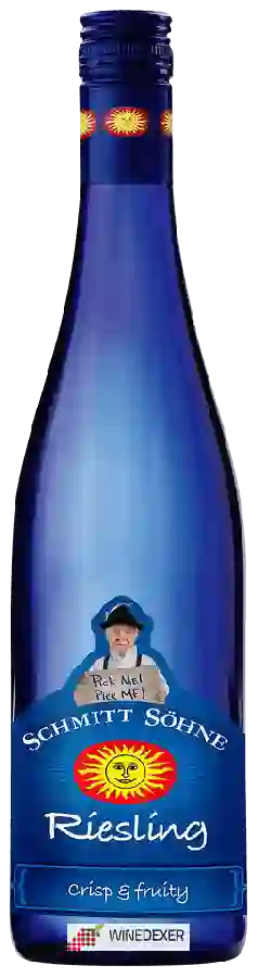 Winery Schmitt Söhne - Riesling Crisp & Fruity