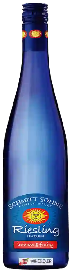 Winery Schmitt Söhne - Riesling Spätlese Intense & Fruity Winery Schmitt Söhne - Riesling Spätlese Intense & Fruity