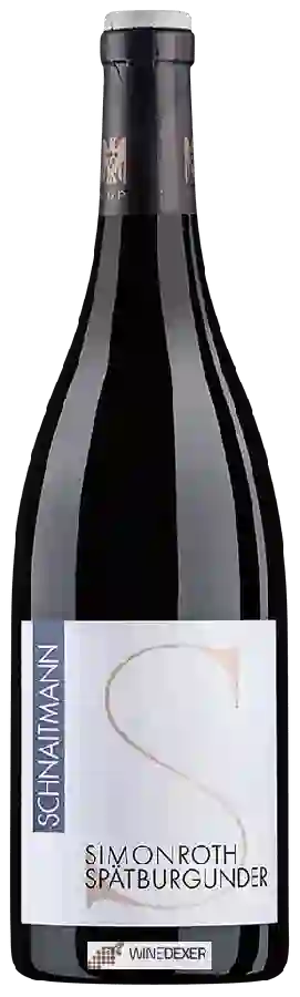 Winery Schnaitmann - Simonroth Spätburgunder