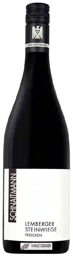 Winery Schnaitmann - Steinwiege Lemberger Trocken Winery Schnaitmann - Steinwiege Lemberger Trocken