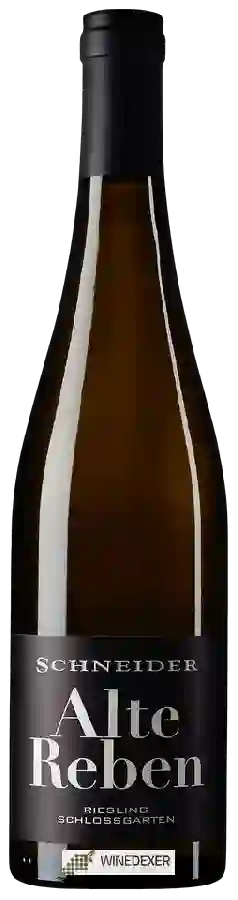 Winery Schneider - Alte Reben Riesling Schlossgarten