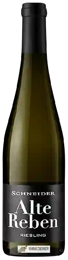 Winery Schneider - Alte Reben Riesling Winery Schneider - Alte Reben Riesling