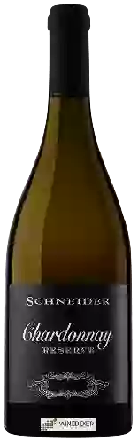 Winery Schneider - Chardonnay Rèserve