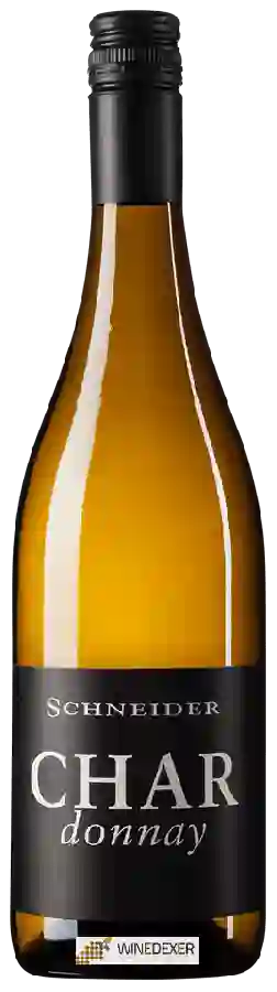 Winery Schneider - Chardonnay