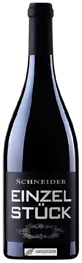 Winery Schneider - Einzelstück