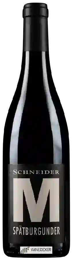 Winery Schneider - M Spätburgunder