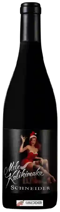 Winery Schneider - Mele Kalikimaka