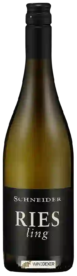 Winery Schneider - Riesling