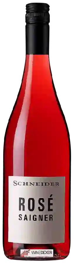 Winery Schneider - Rosé Saigner