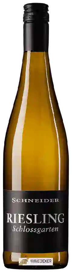 Winery Schneider - Schlossgarten Riesling Winery Schneider - Schlossgarten Riesling