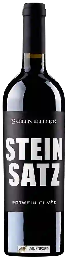 Winery Schneider - Steinsatz Cuvée Winery Schneider - Steinsatz Cuvée