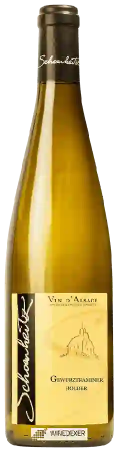 Winery Schoenheitz - Gewürztraminer Holder Winery Schoenheitz - Gewürztraminer Holder