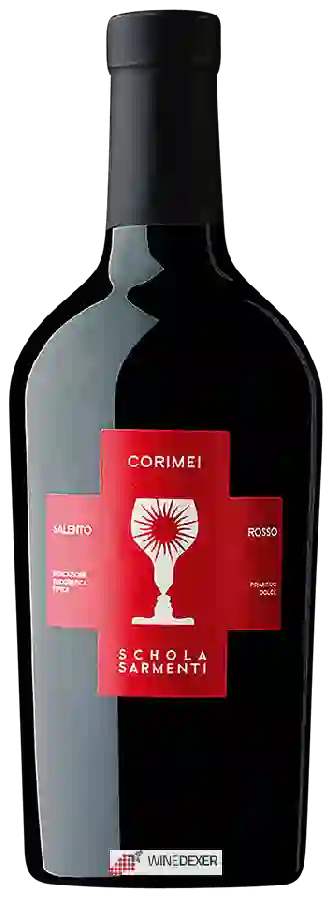 Winery Schola Sarmenti - Corimei Primitivo Passito Winery Schola Sarmenti - Corimei Primitivo Passito