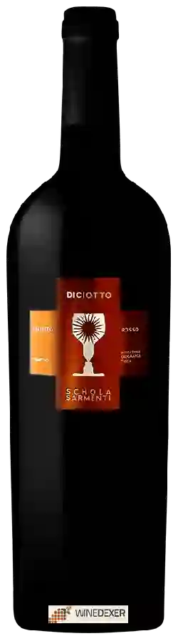 Winery Schola Sarmenti - Diciotto Primitivo