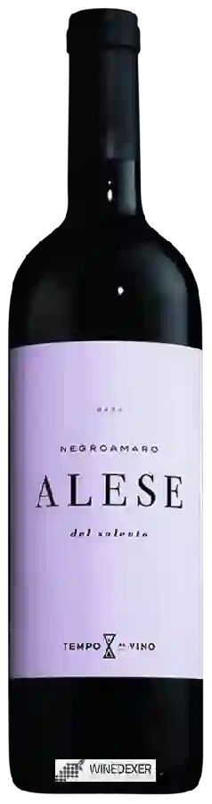 Winery Schola Sarmenti - Tempo al Vino  Alese Negroamaro del Salento