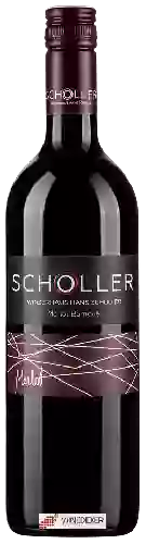 Winery Schöller - Merlot Barrique