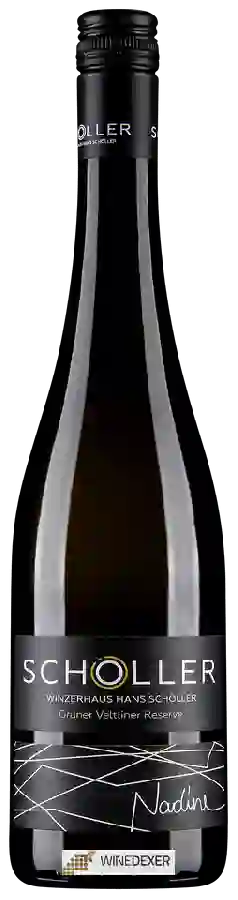 Winery Schöller - Nadine Grüner Veltliner Reserve