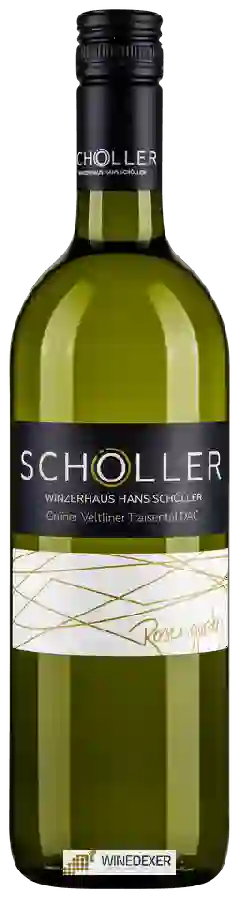 Winery Schöller - Rosengarten Grüner Veltliner